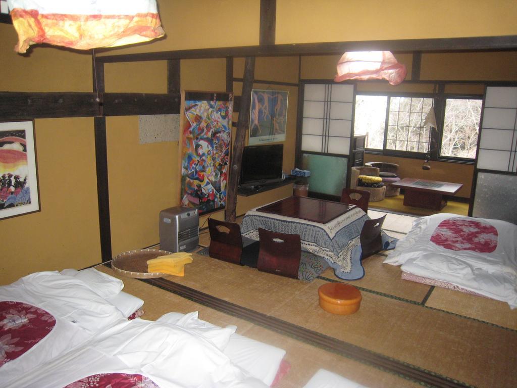 Готель Akagi Onsen Onyado Sohonke Маебасі Екстер'єр фото